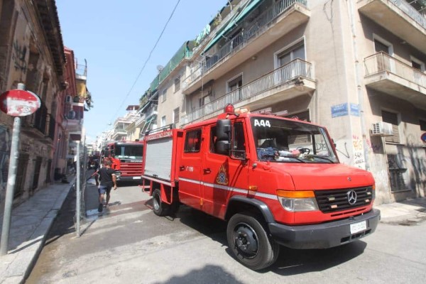 Τραγωδία στην Νέα Ιωνία: Νεκρή 65χρονη μετά από φωτιά στο σπίτι της