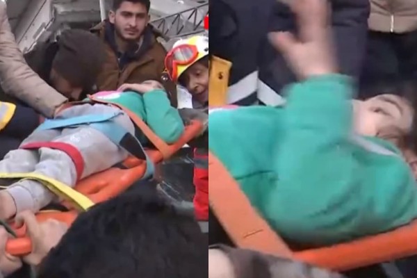 Σεισμός στην Τουρκία: Η ΕΜΑΚ ανέσυρε 6χρονη από τα συντρίμμια - Δεν τα κατάφερε η 7χρονη αδερφή της (video)