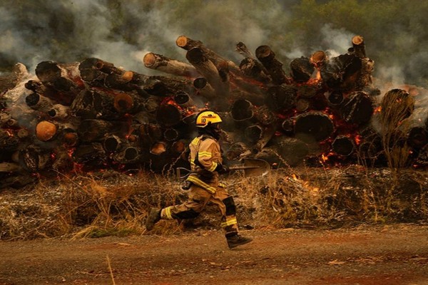 Συναγερμός στη Χιλή με τις φωτιές: 24 νεκροί και 2.180 τραυματίες