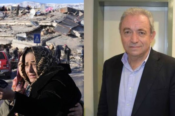 Ευθύμης Λέκκας για σεισμό στην Τουρκία: Η ελληνική αποστολή εντόπισε το φονικό ρήγμα