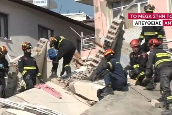 Σεισμός στην Τουρκία: Σε εξέλιξη η επιχείρηση της ΕΜΑΚ για την ανεύρεση των Ελλήνων αγνοούμενων - Τους αναζητούν με θερμική κάμερα