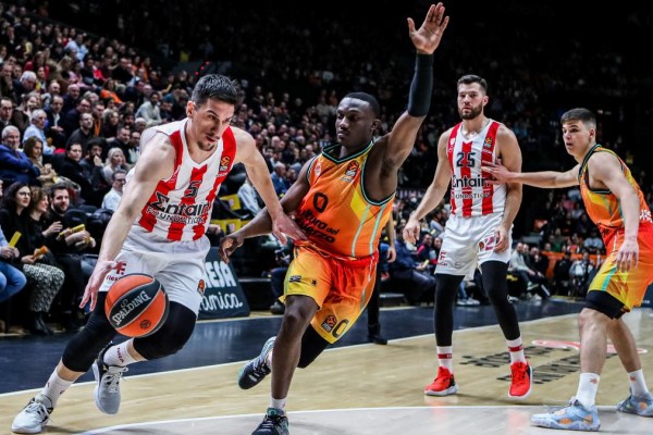 Euroleague: Έκανε την ανατροπή ο Ολυμπιακός - Υπέταξε τη Βαλένθια με 92-85