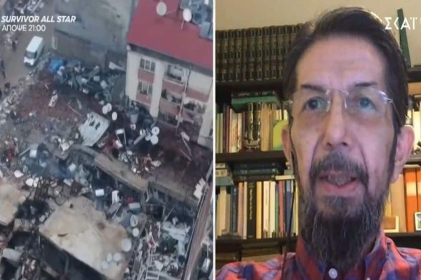 Συναγερμός Γεράσιμου Χουλιάρα: «Κανείς δεν μπορεί να αποκλείσει έναν μεγάλο σεισμό στον ελλαδικό χώρο!» - Ποιες θα ήταν οι συνέπειες (Video)