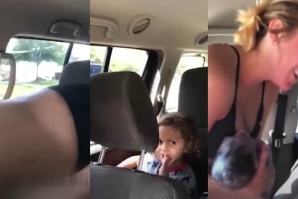 Γυναίκα μπήκε στο αμάξι χωρίς να ξέρει ότι υπάρχει κρυφή κάμερα - Αυτό που έκανε θα σας σοκάρει... (Video)