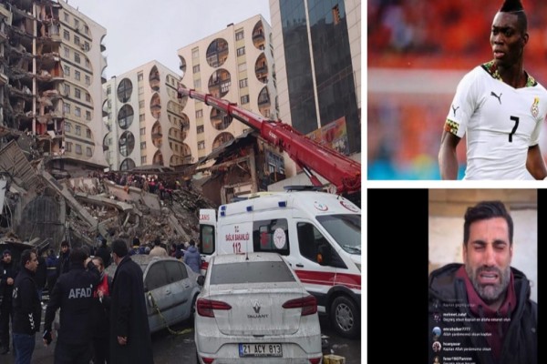 Σεισμός στην Τουρκία: Ώρες αγωνίας για τον Κριστιάν Ατσού και τον τεχνικό διευθυντή της Χατάισπορ! Αναζητούνται στα συντρίμμια - Συγκλονίζει ο Βολκάν Ντεμιρέλ
