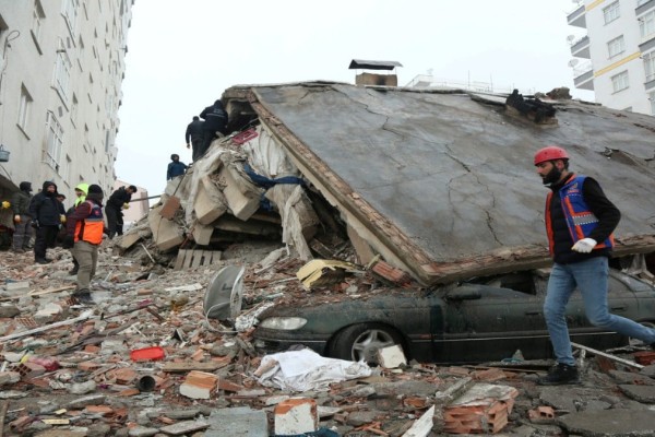 Σεισμός στην Τουρκία: 