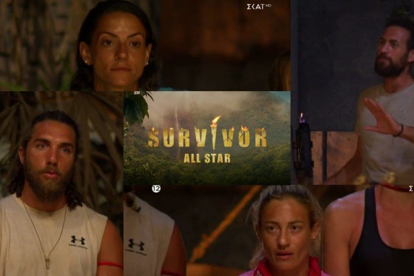 Survivor All Star spoiler 24/2: Θρίλερ στην αποχώρηση του Κώστα Παπαδόπουλου! Η ελάχιστη διαφορά που τον έδιωξε από τον Άγιο Δομίνικο και το «μπαμ» με τον πρώτο σε ψήφους