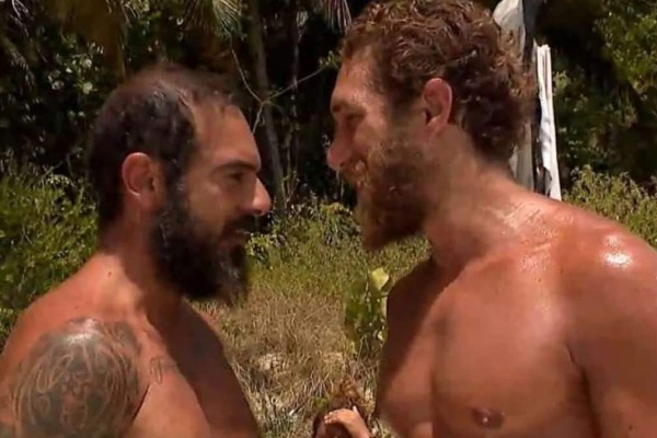 Survivor All Star - Τριαντάφυλλος κατά Κόρομι: «Ο ύπουλος Ούγγρος, ξέχασες τις που@@ιές και τα...»