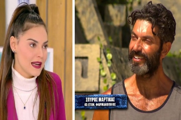 Survivor All Star: Κουφέτα για Ανδριώτου - Μαρτίκα; Η ατάκα του Γιώργου Λιανού στον Σπύρο και η «black list» της Βρισηίδας για τους καλεσμένους στο γάμο της (Video)