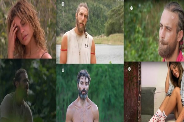 Survivor All Star trailer 22/02: Χαμός! Το μήνυμα της Καρολίνας στον Πρίαμο, οι κάλτσες με τις καρδούλες, το βλέμμα της Ελευθερίου και οι 