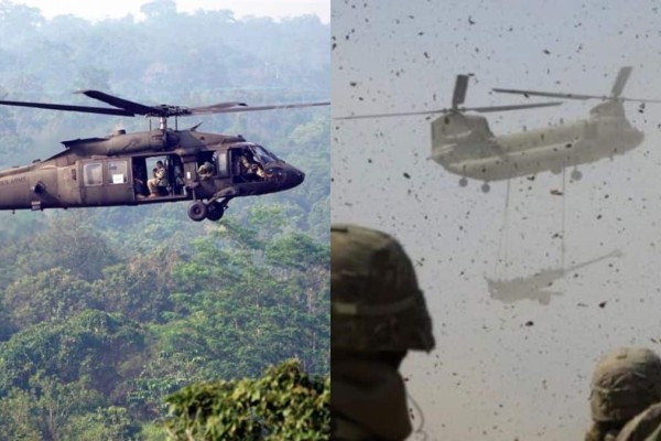 ΗΠΑ: Σύγκρουση στρατιωτικών ελικοπτέρων – Τουλάχιστον 9 νεκροί