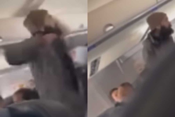 Τρόμος σε πτήση: Επιβάτης πήγε να μαχαιρώσει αεροσυνοδό και να ανοίξει την έξοδο κινδύνου (video)