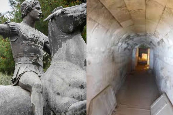 Τραγική διαπίστωση για τον Μέγα Αλέξανδρο: «Μοναδικός τριθάλαμος μακεδονικός τάφος που έχει ανασκαφεί...»