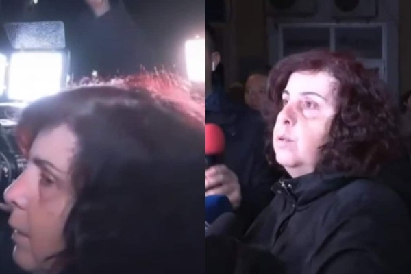 Τραγωδία στα Τέμπη: «Το παιδί μου, παιδί μου...» - Σπαράζει καρδιές μητέρα που βλέπει την κόρη της να βγαίνει από το λεωφορείο μετά το δυστύχημα (video)