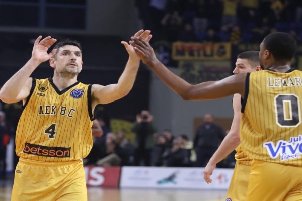 Basketball Champions League: Αυτή είναι η αντίπαλος της ΑΕΚ στα προημιτελικά