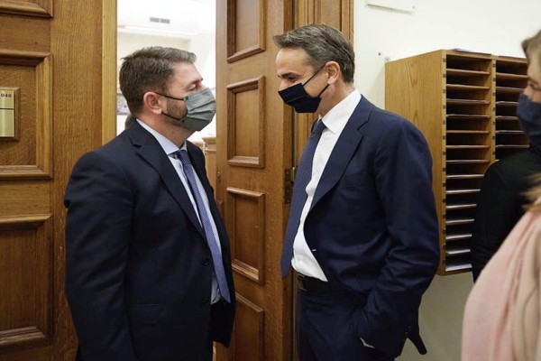 Μητσοτάκης - Ανδρουλάκης: Πρώτη συνάντηση σε «ψυχρό κλίμα» μετά την πρόταση για πρωθυπουργό «άγνωστο Χ»