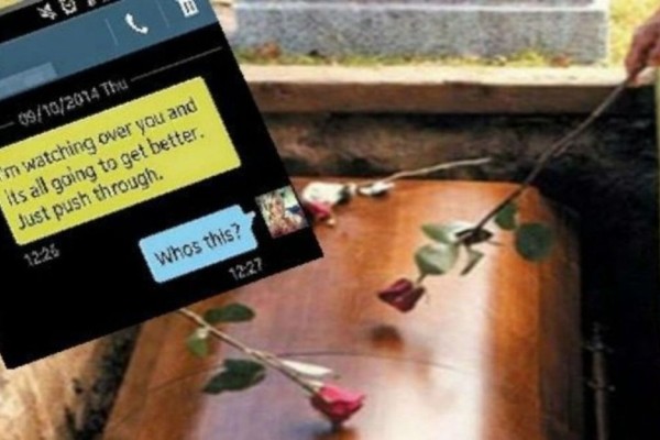 59χρονη γιαγιά είχε ζητήσει να την θάψουν μαζί με το κινητό της - Αυτό που έγινε 5 χρόνια μετά θα σας αφήσει άφωνους!