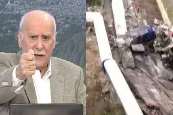 «Αυτό είναι...»: Συγκλονισμένος ο Γιώργος Παπαδάκης με τα σοκαριστικά πλάνα από την σύγκρουση των τρένων στα Τέμπη!