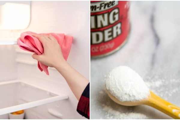 Tips για νοικοκυρές: Καθαρίστε το ψυγείο με μαγειρική σόδα, ελαιόλαδο και 3 ακόμα υλικά