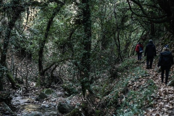 Η φωτογραφία της ημέρας: Πεζοπορία στον ποταμό Κάστορα Λακωνίας