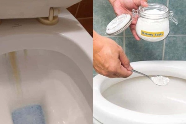 Απαστράπτουσα τουαλέτα: Αστράψτε τη λεκάνη με μαγειρική σόδα και 1 ακόμα υλικό
