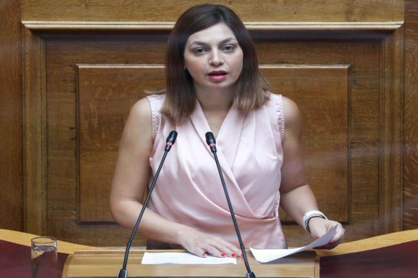 Θύμα σeξουαλικής παρενόχλησης η βουλευτής του ΜέΡΑ25, Μαρία Απατζίδη: «Ο κάθε προβληματικός στέλνει το μόριό του νομίζοντας...» (photo)