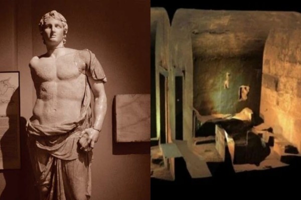 «Ο Ιούλιος Καίσαρας πήγε, τον προσκύνησε, άγγιξε το πρόσωπό του και είπε...» - Έγινε σαφής η ακριβής τοποθεσία του τάφου του Μέγα Αλέξανδρου
