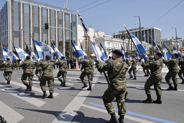 25η Μαρτίου: Αναλυτικά οι δρόμοι που θα κλείσουν για τη μαθητική και στρατιωτική παρέλαση