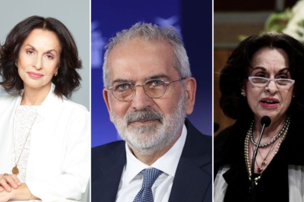 Δύο γυναίκες, ένας άνδρας: Οι τρεις υποψήφιοι υπηρεσιακοί πρωθυπουργοί μετά τον Κυριάκο Μητσοτάκη!