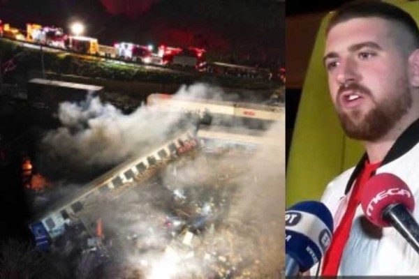 Σύγκρουση τρένων στα Τέμπη: «Άκουσα τους υπεύθυνους να λένε 