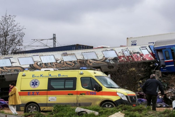 Σύγκρουση τρένων στα Τέμπη: Αυτοί είναι οι τραυματίες που νοσηλεύονται - Αναλυτικά οι λίστες με τα ονόματα (photo-video)