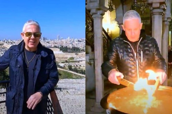Πιο επίκαιρος από ποτέ ο Τάσος Δούσης: Μας ταξιδεύει με τις «Εικόνες» στην Ιερουσαλήμ, λίγο πριν το Πάσχα!