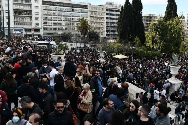 Τραγωδία στα Τέμπη: Φωνή λαού στο Σύνταγμα - Συλλαλητήριο στο Σύνταγμα από εργαζομένους σε Ηλεκτρικό-Μετρό και συγκεντρώσεις σε όλη την Ελλάδα