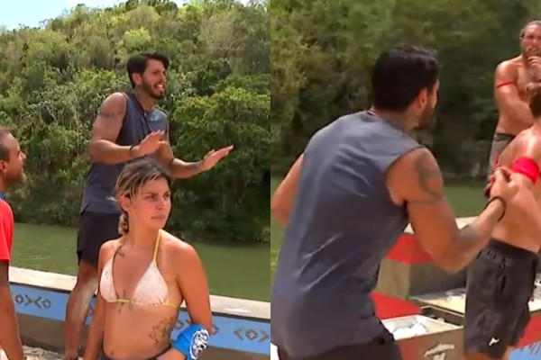 Survivor All Star: «Έχεις ένταση...» - «Επεισόδιο» ανάμεσα σε Βασάλο και Αγόρου (video)