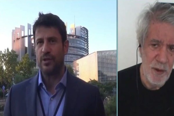 Κόλαφος ο Φίλιππος Σοφιανός για Αλέξη Γεωργούλη: «Δεν αισθάνομαι συνάδελφος με έναν άνθρωπο που ασκεί καθήκοντα Ευρωβουλευτή και κάνει γυρίσματα για τηλεπαιχνίδι» (Video)