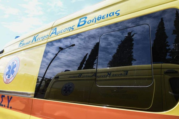 Τραγωδία στην Κοζάνη: Αυτοκίνητο αναποδογύρισε - Νεκροί και οι δύο επιβάτες