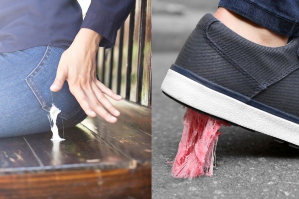 Κολλημένη τσίχλα σε ρούχα και παπούτσια - Το σπιτικό κόλπο για να την αφαιρέσετε αποτελεσματικά χωρίς φθορά