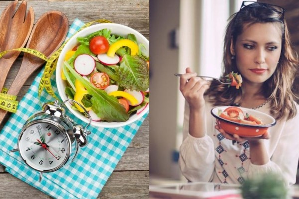 Δεν είναι μόνο οι τροφές: Αυτές είναι οι ιδανικές ώρες της ημέρας για να τρώτε αν θέλετε να χάσετε βάρος
