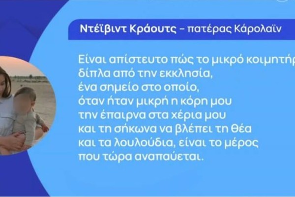 Έγκλημα στα Γλυκά Νερά: «Το πήραν μακριά μας μόλις έφερε το δικό της μικρό κορίτσι στη ζωή» - 