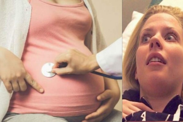 Κατάφερε να μείνει έγκυος μετά από 8 χρόνια - Αυτό που είδε ο γιατρός στο υπερηχογράφημα την έκανε να «παγώσει»