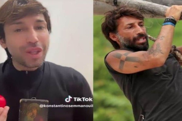 Από το Survivor στο Άγιο Όρος: «Είμαι ο πατέρας Κωνσταντίνος Εμμανουήλ και σας στέλνω ένα φιλί»