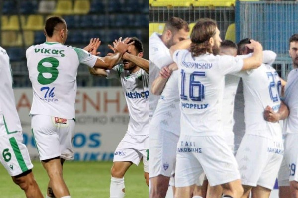 Super league: Ο Λεβαδειακός επικράτησε 1-0 του Αστέρα - Διπλό παραμονής για τον Ιωνικό ενάντια στον Παναιτωλικό