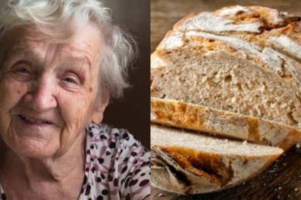 Είχε τον τρόπο της η γιαγιά: Το παράξενο κόλπο με το ψωμί για να καθαρίζει τους επίμονους λεκέδες βρωμιάς