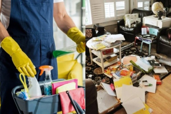 Ούτε σκούπισμα, ούτε σφουγγάρισμα: 5 μυστικά ανθρώπων που κρατάνε το σπίτι τους πάντα καθαρό