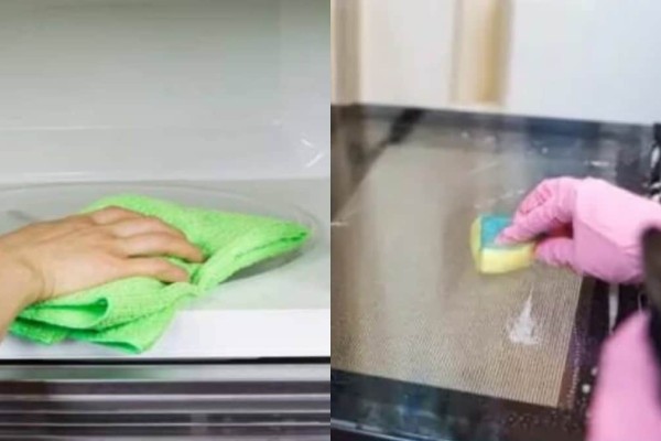 Καθάρισμα φούρνου χωρίς τρίψιμο: Το κόλπο για να τον καθαρίσετε μόνο με 1 φυσικό υλικό