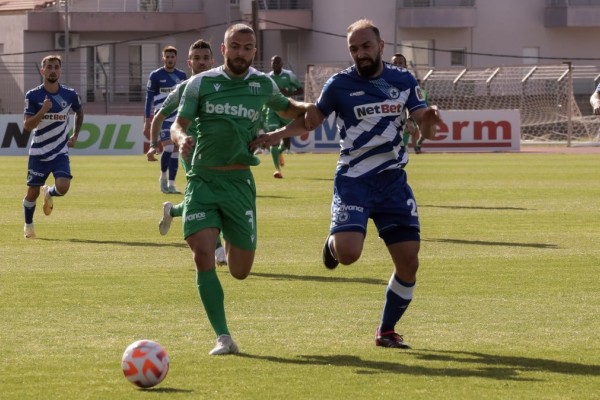 Λεβαδειακός – Ατρόμητος 1-1: Στενεύουν τα περιθώρια για τους Βοιωτούς