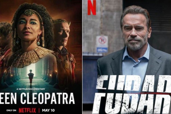 Από την Κλεοπάτρα στον Arnold Schwarzenegger: Τι θα δούμε στο Netflix τον Μάιο του 2023;