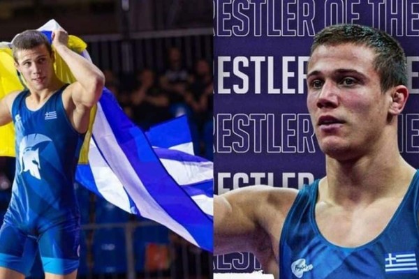 Τεράστιος Γιώργος Κουγιουμτσίδης: Κατέκτησε το ασημένιο μετάλλιο στο ευρωπαϊκό πρωτάθλημα πάλης και όλοι «παραμιλούν»