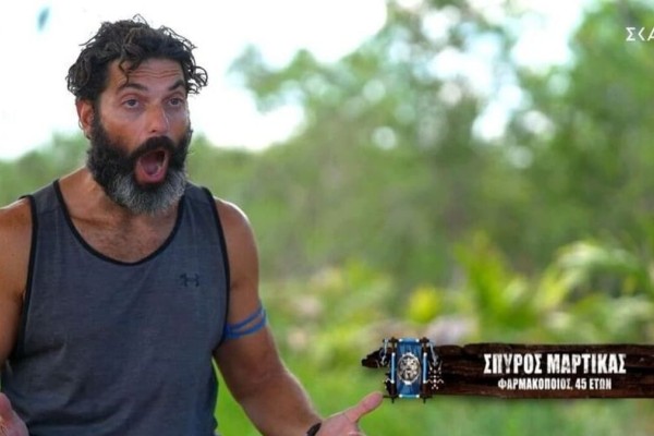 Survivor All Star: «Τρελάθηκε» ο Σπύρος Μαρτίκας - «Μαλ…α! Δεν υπάρχει αυτό! Τέτοιο εξευτελισμό από...» (Video)