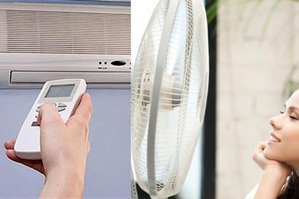 Ποιό air conditioned; Με αυτά τα 2 πανέξυπνα κόλπα θα μετατρέψετε τον ανεμιστήρα σας σε κλιματιστικό